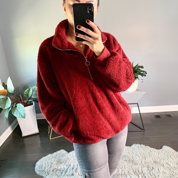 ◾️Cherish Teddy Maroon Wine - Picture 4 of 7